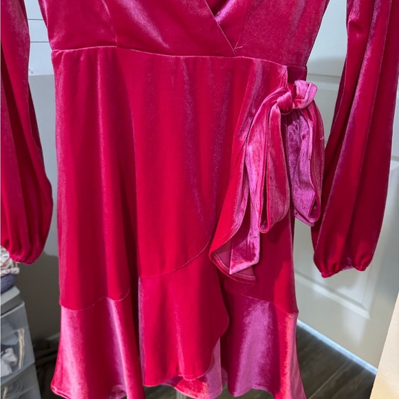 Altar'd State Fuchsia Dress - Picture 5 of 12